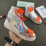 chaussure hi top blazer off white owhwm785543